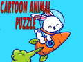 เกม Cartoon Animal Puzzle