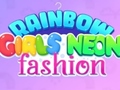 เกม Rainbow Girls Neon Fashion