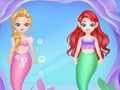เกม Princess Little Mermaid