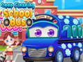 เกม Deep Cleaning School Bus