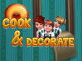 เกม Cook & decorate