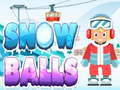 เกม Snow Balls