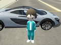 เกม Squid Gamer City Driving Gang 