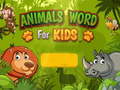 เกม Animals Word for kids