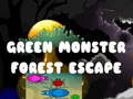 เกม Green Monster Forest Escape