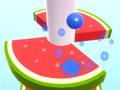 เกม Helix Fruit Jump