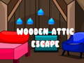 เกม Wooden Attic Escape