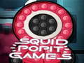 เกม Squid Pop it Game