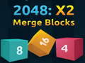 เกม 2048: X2 merge blocks