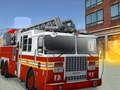 เกม Real Truck Fire Drive Sim