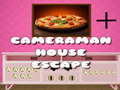 เกม Cameraman House Escape