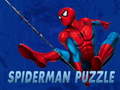 เกม Spiderman Puzzle