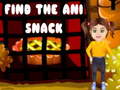 เกม Find the Ani Snack