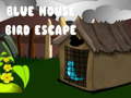 เกม Blue house bird escape