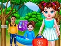 เกม Baby Taylor Go Camping