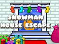เกม Snowman House Escape