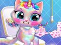 เกม Twinkle My Unicorn Cat Princess Caring