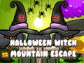 เกม Halloween Witch Mountain Escape