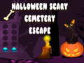 เกม Halloween Scary Cemetery Escape