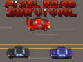 เกม Pixel Road Survival