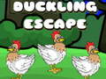 เกม Duckling Escape
