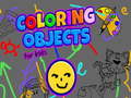 เกม Coloring Objects For kids