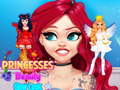 เกม Princesses Beauty Glow Look