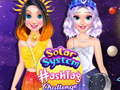 เกม Solar System #Hashtag Challenge