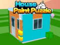 เกม House Paint Puzzle