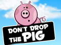เกม Dont Drop The Pig