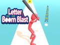 เกม Letter Boom Blast