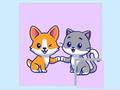 เกม Cats and Dogs Puzzle
