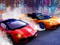 เกม Two Lambo Rivals: Drift