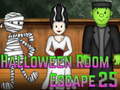 เกม Amgel Halloween Room Escape 25