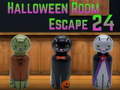 เกม Amgel Halloween Room Escape 24