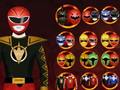 เกม Power Rangers Dress up