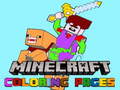 เกม Minecraft Coloring Pages
