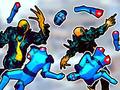 เกม Hero 4 Slice Enemies
