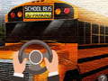 เกม School Bus 3D Parking