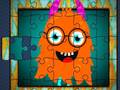 เกม Cute Monsters Jigsaw
