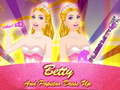 เกม Betty And Popstar Dress Up