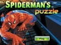 เกม Spiderman's Puzzle