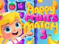 เกม Happy Fruits Match3