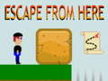 เกม Escape from here