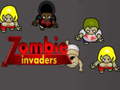 เกม Zombie invaders
