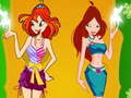 เกม Bloom and Flora Dress Up
