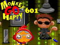 เกม Monkey Go Happy Stage 601