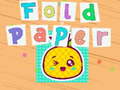 เกม Fold Paper
