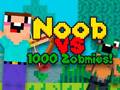เกม Noob vs 1000 Zombies