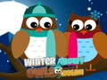 เกม Winter Snowy Owls Jigsaw
